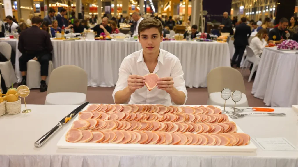 Beaucoup de pâtés et de médailles… On a été juré au Concours général agricole