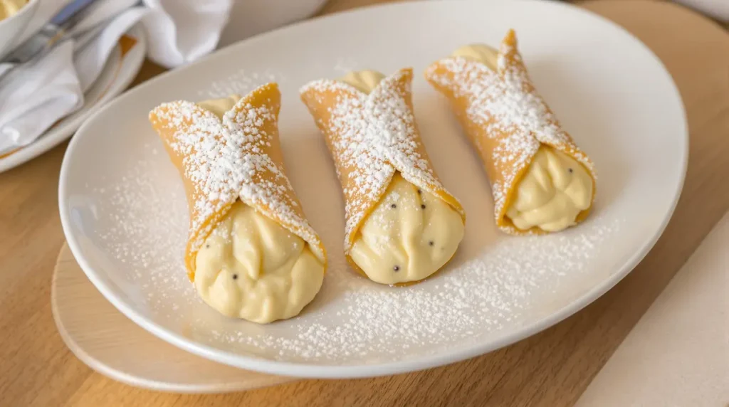 Ce cannoli feuilleté à la vanille fait un carton (et il est ultra facile)