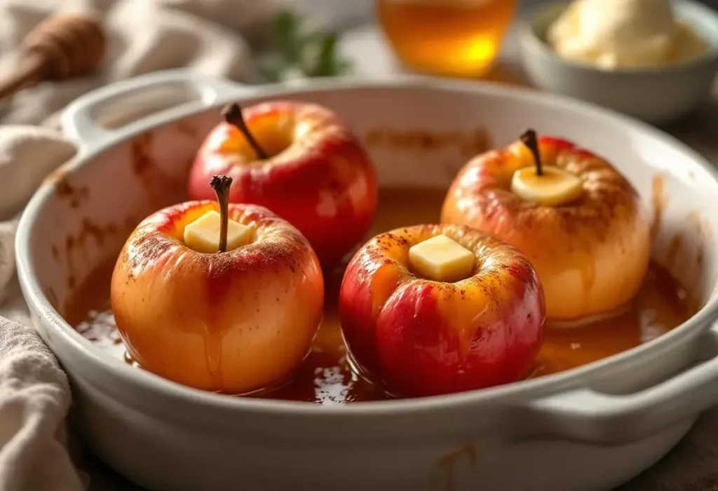 Cette recette de pommes rôties rend vraiment accro (seulement 4 ingrédients)