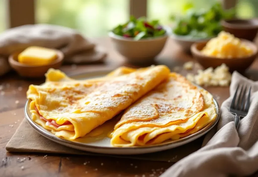 Chandeleur : des crêpes jambon fromage ultra-simples pour le dîner !