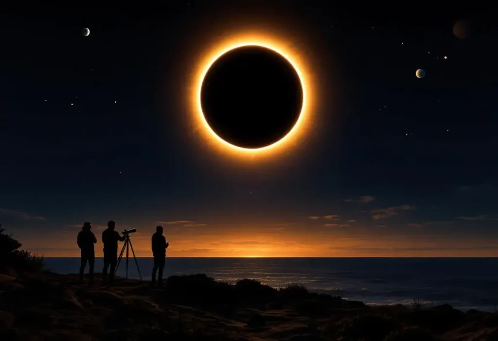 Éclipse solaire et alignement rare : le ciel de février 2026 nous promet un spectacle intense