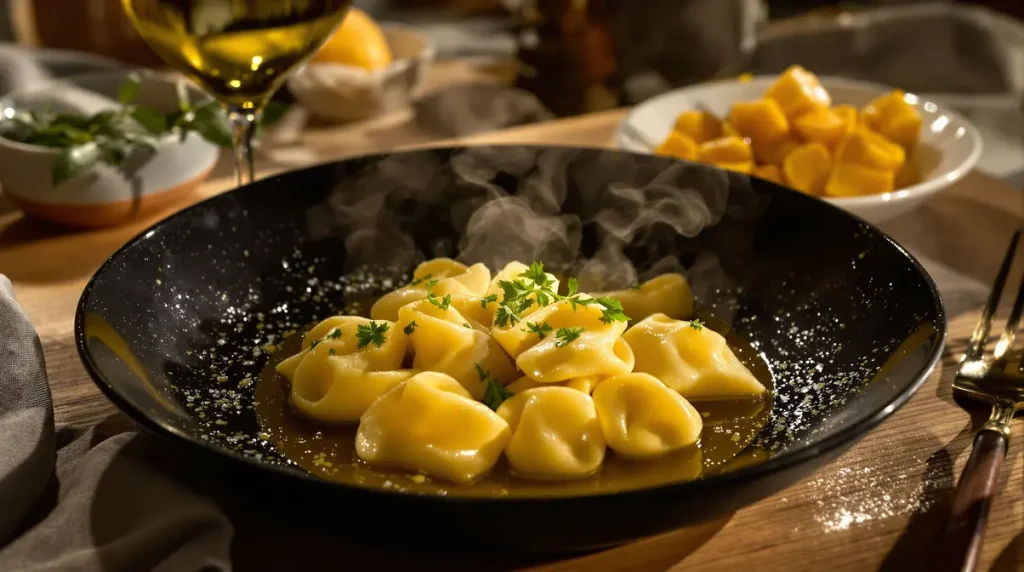 Comment transformer votre cuisine en restaurant italien avec cette recette maison de ravioles pour un soir de Saint-Valentin