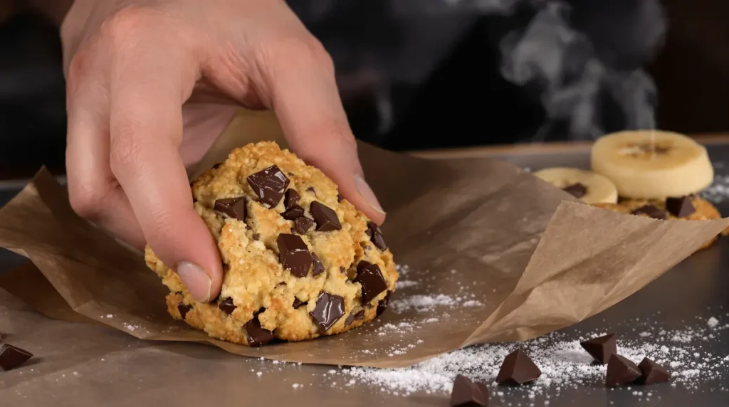Cookies aux flocons d’avoine : une recette sans beurre ni sucre, seulement 3 ingrédients