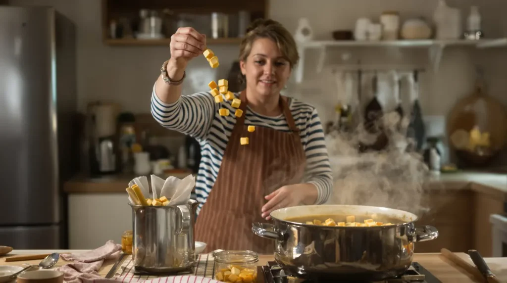 Elle jette ses cubes de bouillon : cette plante fait encore mieux (à planter maintenant)