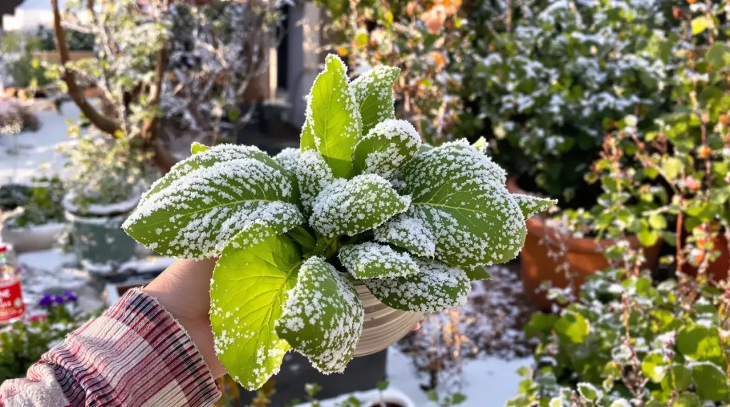 Elle passe l’hiver dehors et finit dans vos assiettes : la plante qu’on devrait tous planter
