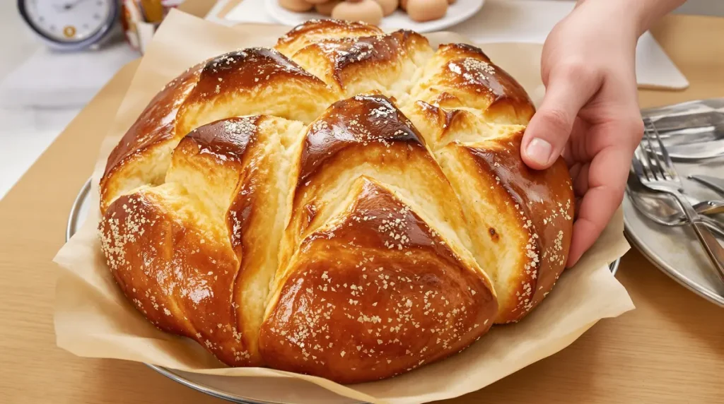 Faire une brioche maison n'est plus un rêve : découvrez cette recette ultra simple, inratable et accessible à tous