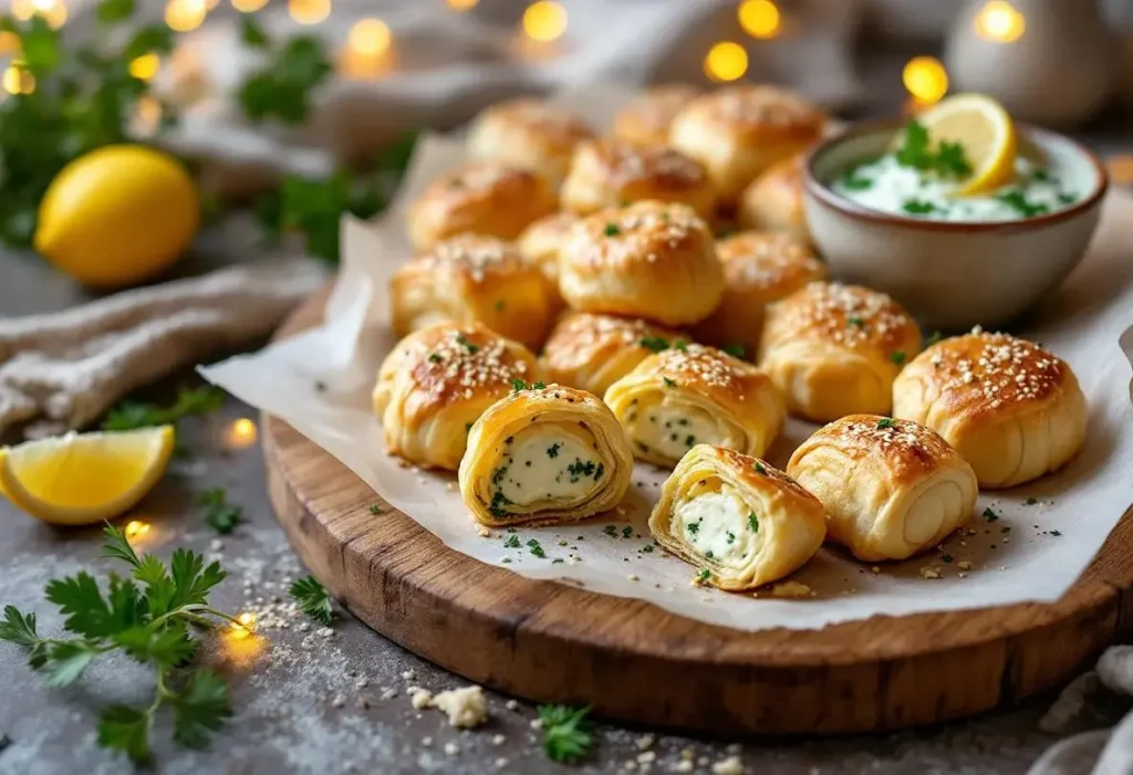 « J’ai déniché LA recette d’apéro des fêtes » : mes roulés à la pâte filo font un carton (prêts en 15 min)