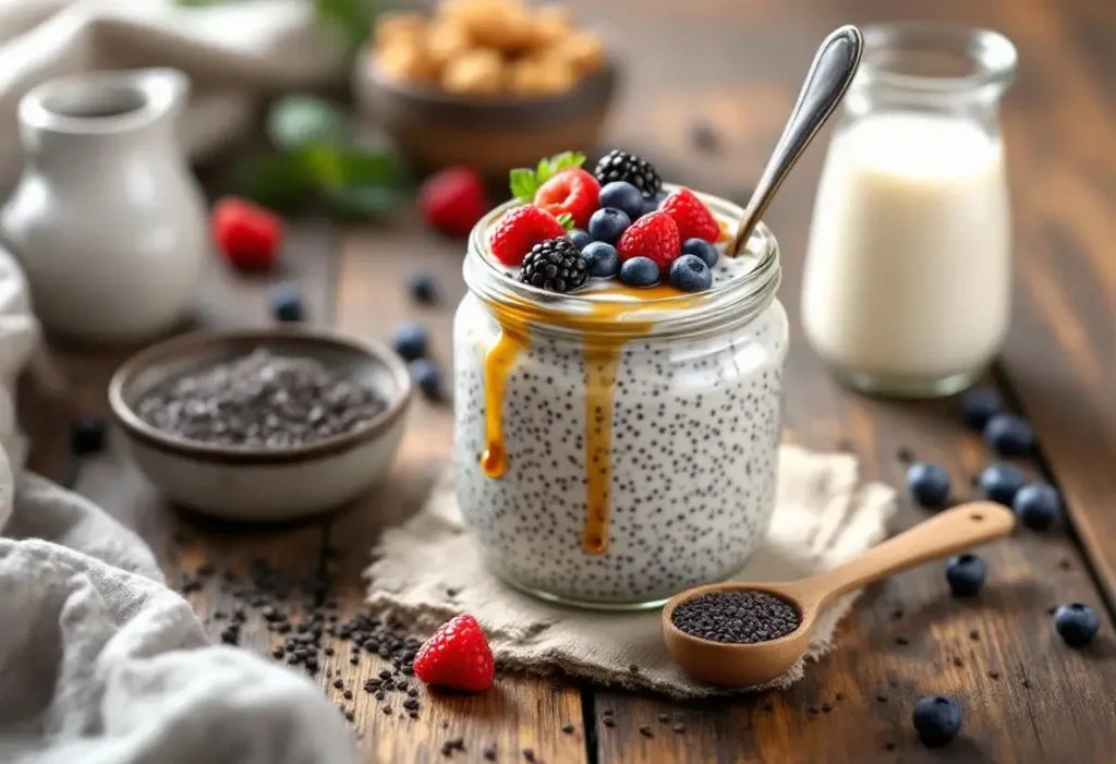 « J’ai perdu 4 kg en un mois » : 7 façons faciles d’ajouter les graines de chia à votre alimentation