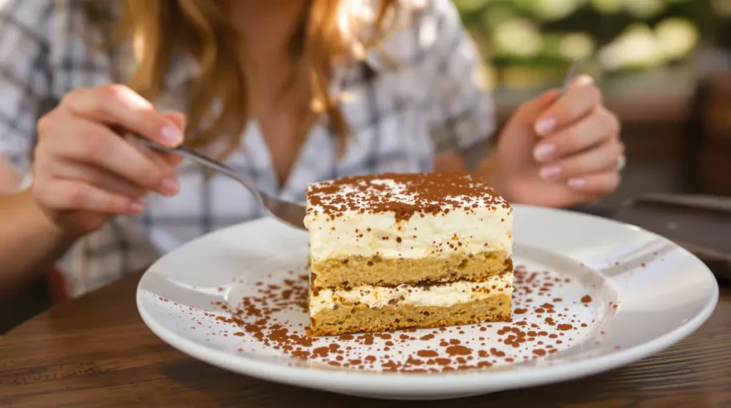 « J'ai remplacé le mascarpone par cet ingrédient » : son tiramisu maison contient presque deux fois moins de calories