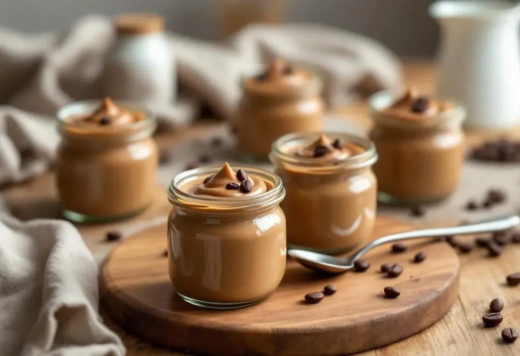 J’ai troqué les flans et mousses du commerce pour cette crème dessert au café maison : onctueuse, sans œufs et si simple à réaliser !