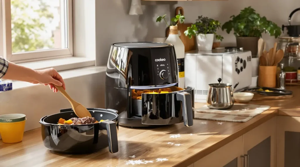 J'ai troqué mon AirFryer pour le Cookeo Infinity : mon verdict après 3 mois