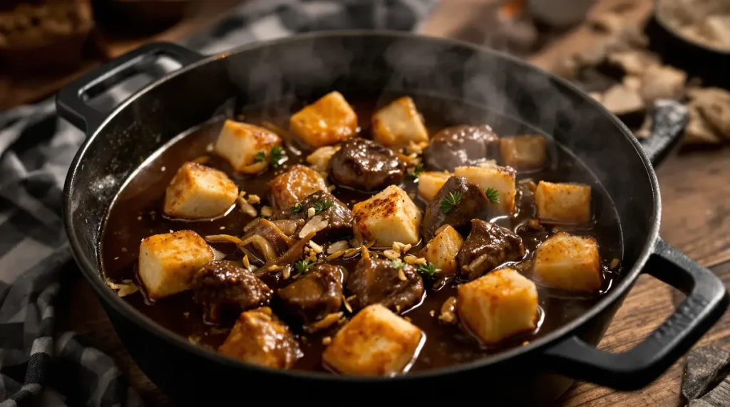 « Je la prépare la veille et tout le monde se ressert » : cette recette traditionnelle du Nord réchauffe tout l'hiver