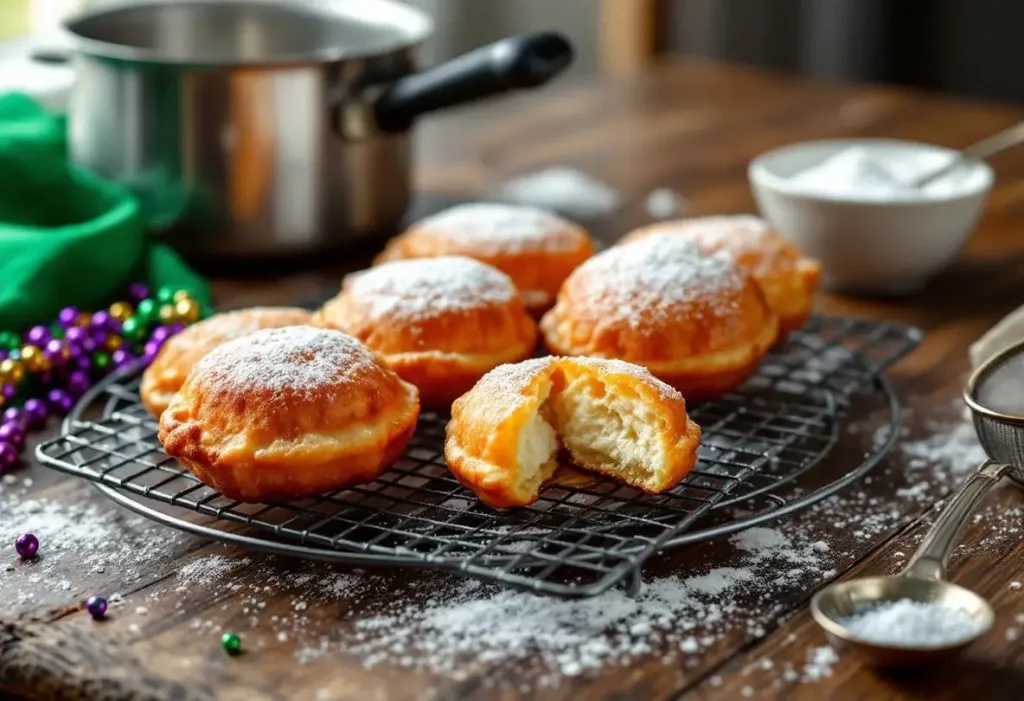 « Je les fais chaque Mardi gras depuis 3 ans » : mes beignets ultra-légers n'absorbent plus une goutte d'huile grâce à cette astuce
