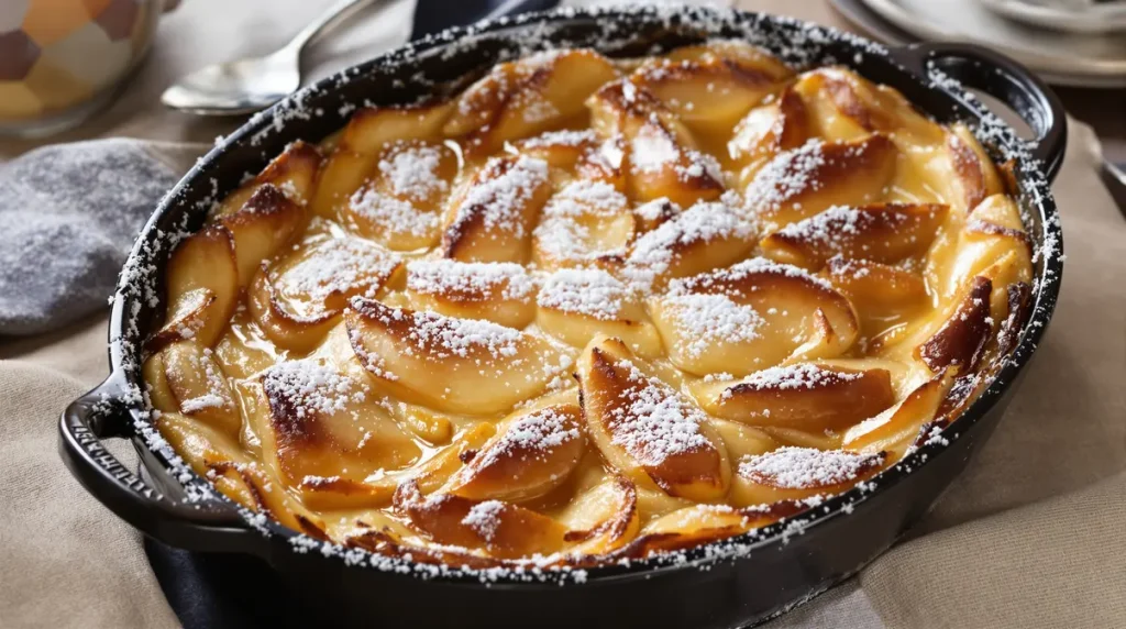 « Je n'ose plus servir d'autres desserts en hiver » : mon clafoutis express qui a transformé tous mes repas de famille