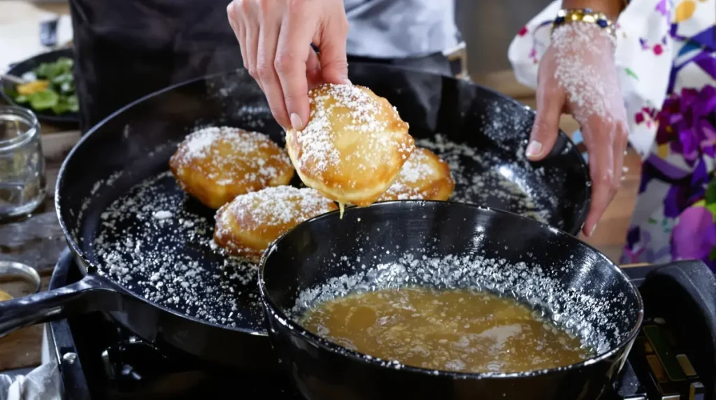 Je pensais maîtriser les beignets de Mardi Gras jusqu'à ce qu'une Alsacienne me révèle la recette parfaite !