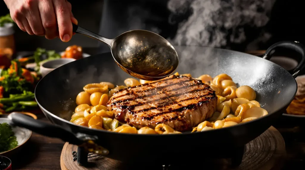 Le bœuf caramélisé aux oignons fondants : la poêlée asiatique express qui envoûte au Nouvel An chinois sans stress