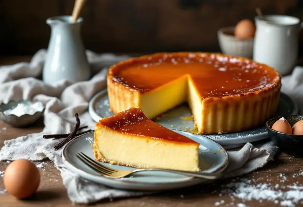 Le flan pâtissier maison, la recette crémeuse facile à réussir chez vous