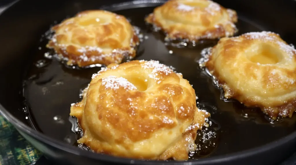 Mardi Gras : la recette facile de ma belle-mère pâtissière pour des beignets aux pommes ultra-aériens et savoureux
