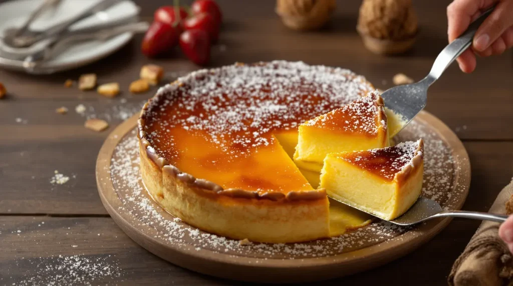 Plus rapide qu’un flan et aussi bonne qu’en boulangerie : voici ma tarte fondante express, délicieusement moelleuse