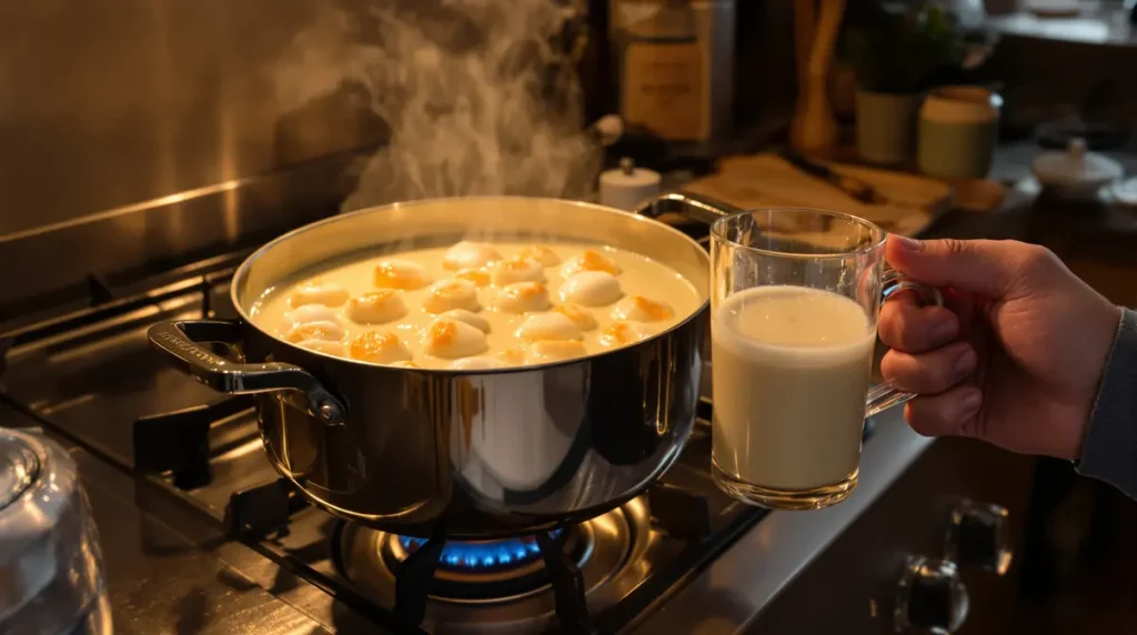 Pour des pâtes bien fondantes, un chef ajoute toujours cet ingrédient à l'eau de cuisson