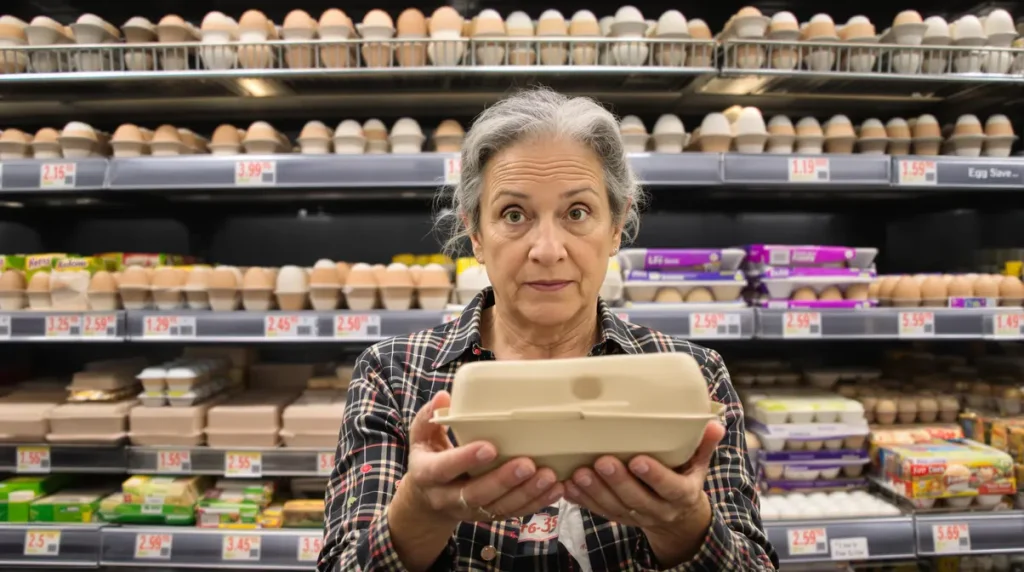 Œufs : en Allemagne, des rayons presque vides et des prix records