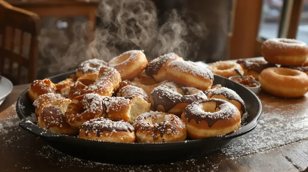 20 recettes faciles de beignets sucrés à préparer pour le goûter
