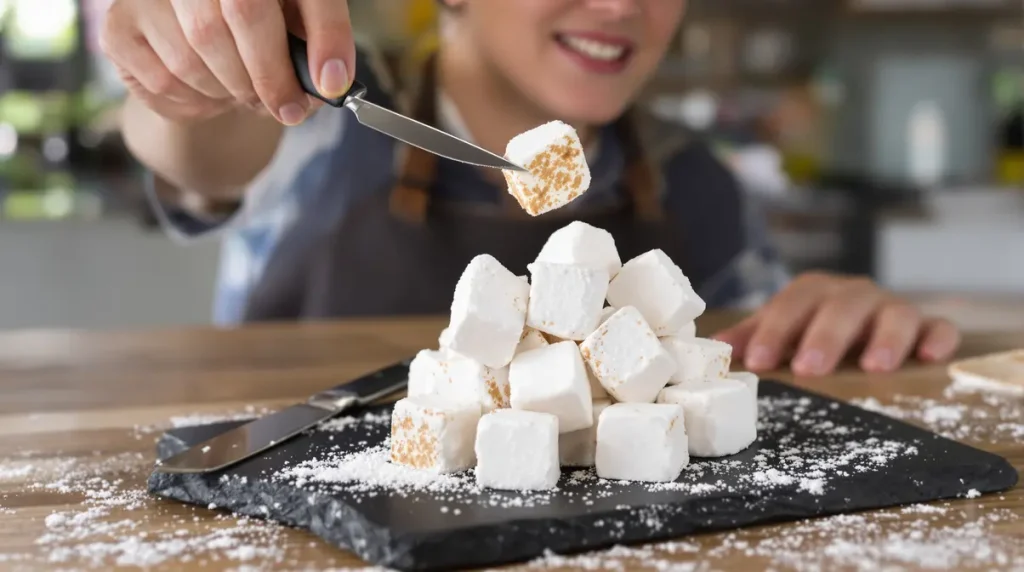 3 ingrédients du placard, un batteur et 10 minutes : ces guimauves aux pommes faciles ont tout remplacé