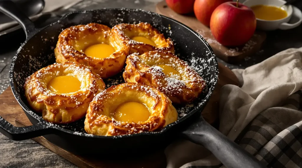 Beignets de pommes à la poêle : inoubliables et sans friture