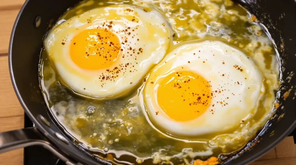 Beurre ou huile : pour des œufs au plat parfaitement cuits, un chef révèle...
