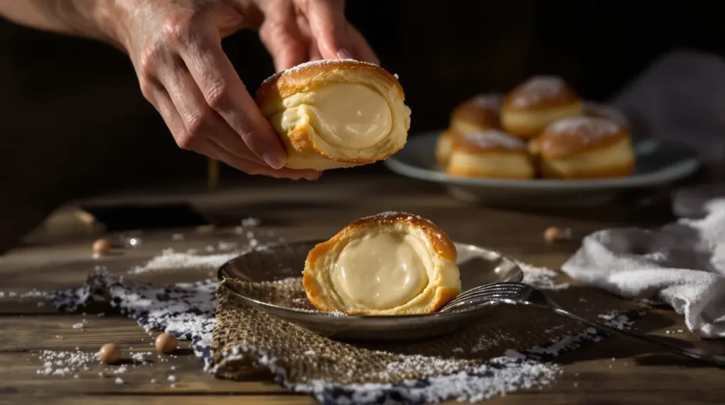 Ces choux à la crème pâtissière sont une tuerie : coques ultra légères, crème vanille ultra lisse
