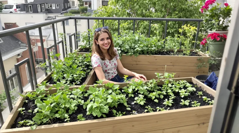 Ces légumes à semer début avril qui garnissent votre assiette en seulement 21 jours et transforment votre balcon