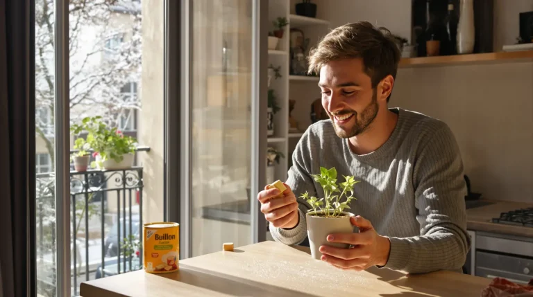 Cette plante remplace les cubes de bouillon en cuisine et se met en pot à cette période idéale