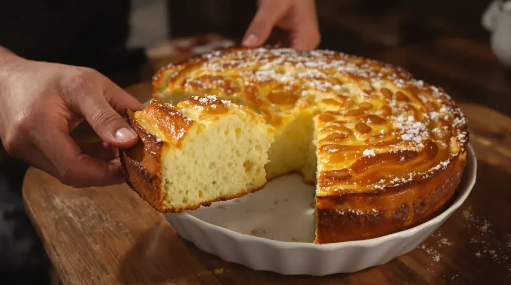 Comme un gâteau au yaourt et parfait pour le petit-déjeuner, ce moelleux va vite devenir votre favori