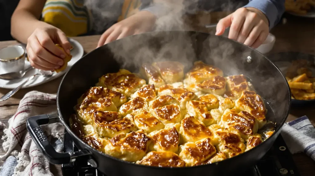Finie l’interminable pile de crêpes : cette astuce bretonne adorée des enfants se dévore chaude à même la poêle !