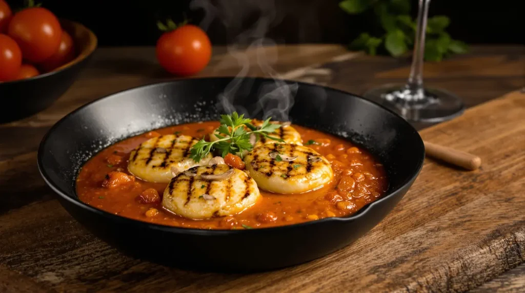 Gastronomie : les quenelles dauphinoises à la sauce tomate (extrait vidéo)