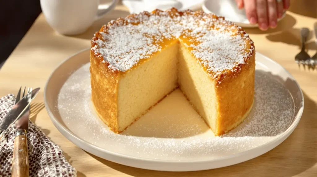 Gâteau de Savoie : le plus léger au monde, recette facile et inratable