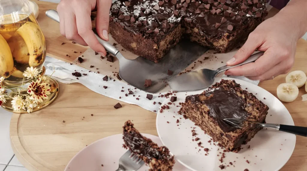 « Je n'aimais pas le banana bread » : la version double chocolat à laquelle personne ne sait résister !