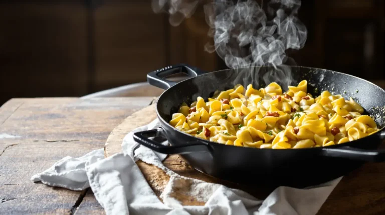 « Je n&rsquo;avais jamais goûté un plat d&rsquo;aussi réconfortant » : la poêlée spätzle-munster prête en seulement 10 minutes