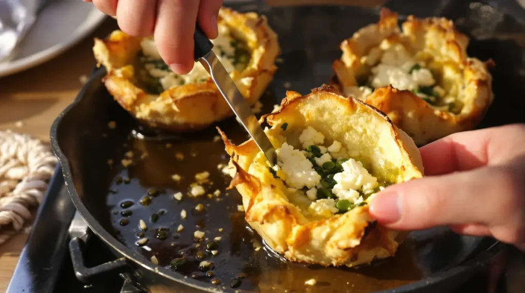 « Je ne cuisine plus jamais les poireaux autrement » : ces galettes à la feta sont désormais mon réflexe printanier