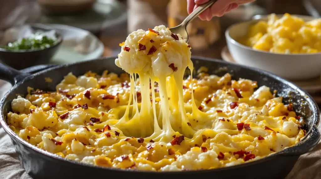 « Je ne fais plus que cette version » : ma tartiflette est ultra-gourmande et beaucoup plus légère sans pommes de terre