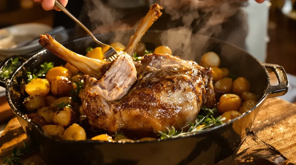 « La recette d'agneau de Pâques que même les plus difficiles vont adorer » : un délice en 5 ingrédients et un four !