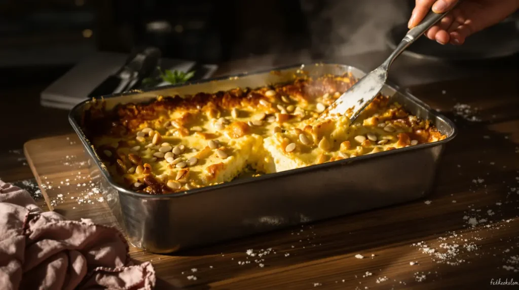 La recette ultra-rapide que je refais sans cesse : le cake fondant à la fourme d’Ambert et noix, encore plus gourmand qu’une quiche