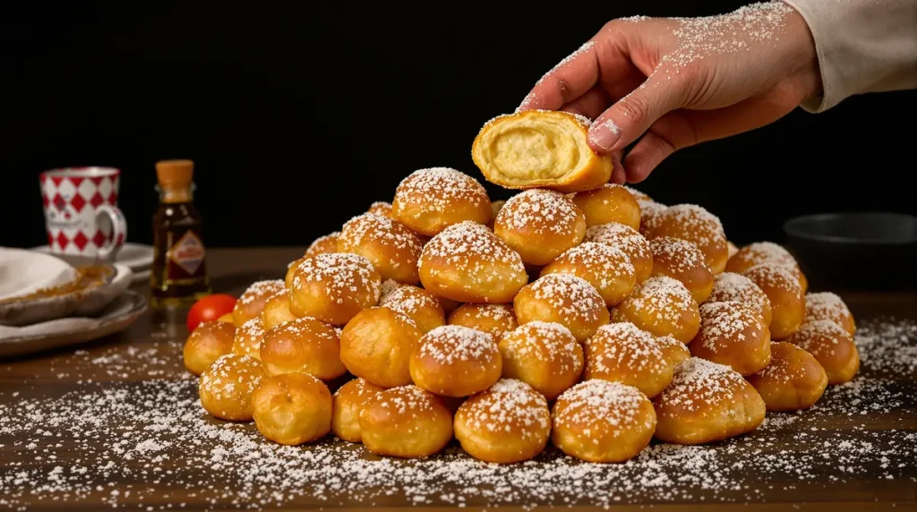 Laurent Mariotte nous dévoile sa recette irrésistiblement savoureuse de beignets de Carnaval