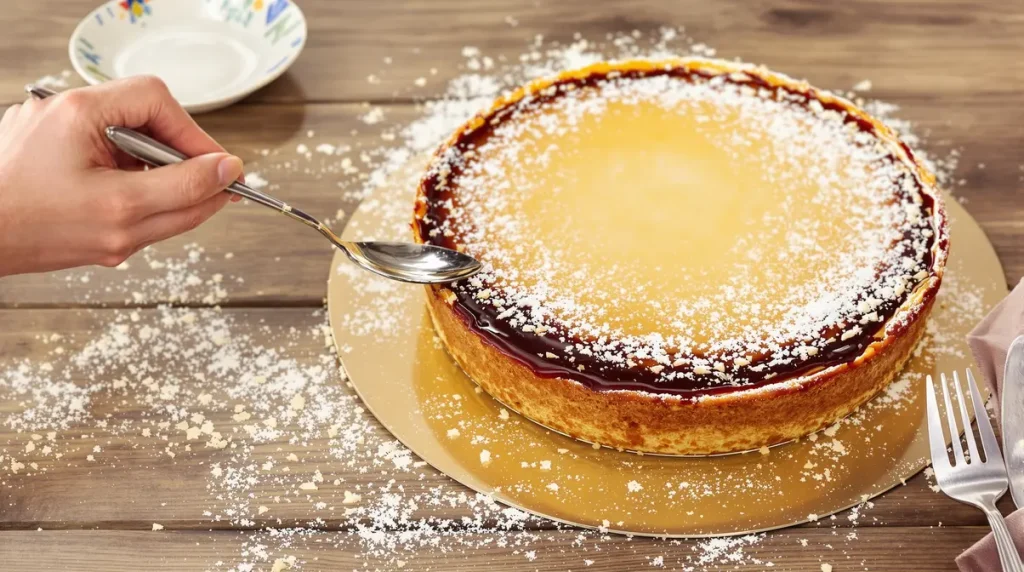 Le flan pâtissier façon Laurent Mariotte