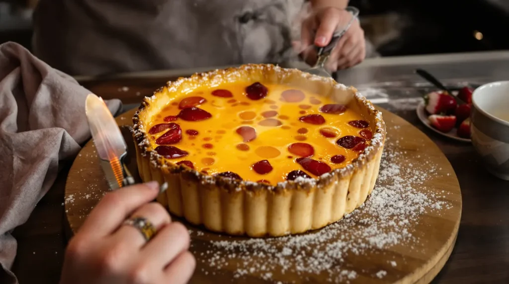 Ma tarte ultra fondante prête en 10 min : meilleure qu'en boulangerie, sans effort