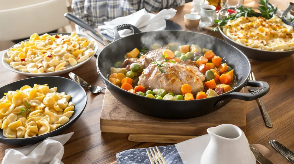 Menu de la semaine familial : 10 recettes du 23 au 27 mars