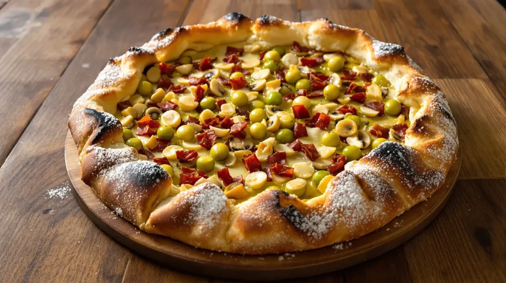 “Même les enfants ont adoré”, cette tarte rustique aux poireaux et au comté va régaler toute la famille !