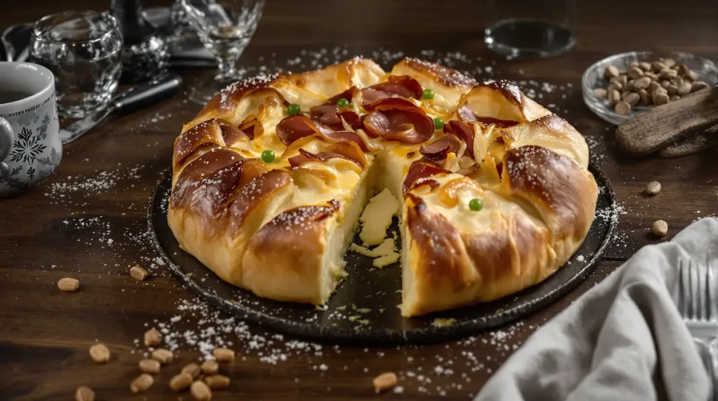 Mon feuilleté camembert-jambon-oignons : la recette « riche mais tellement irrésistible » que l’on me réclame