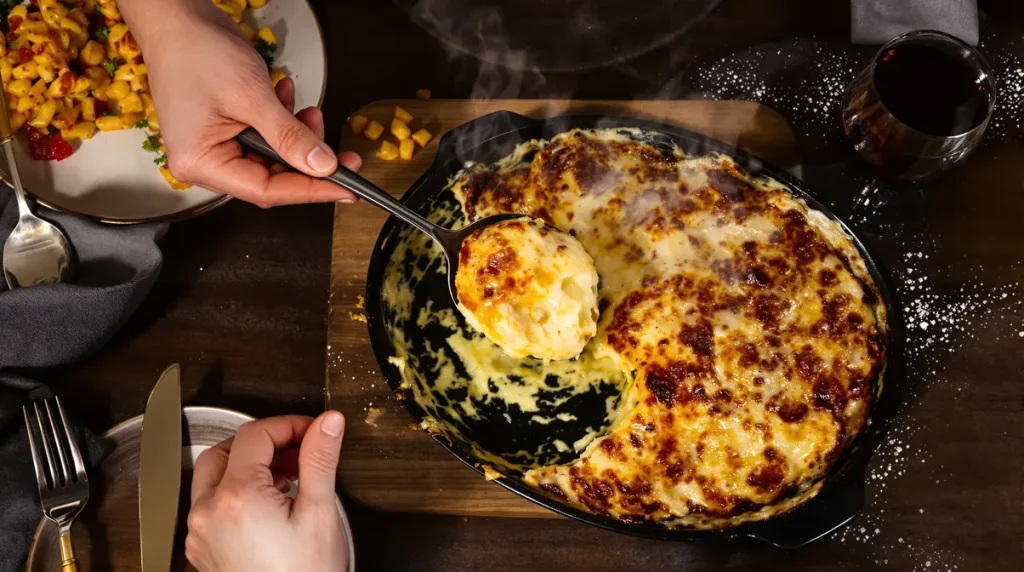 Oubliez la béchamel : cette sauce que les chefs adorent sublime le gratin