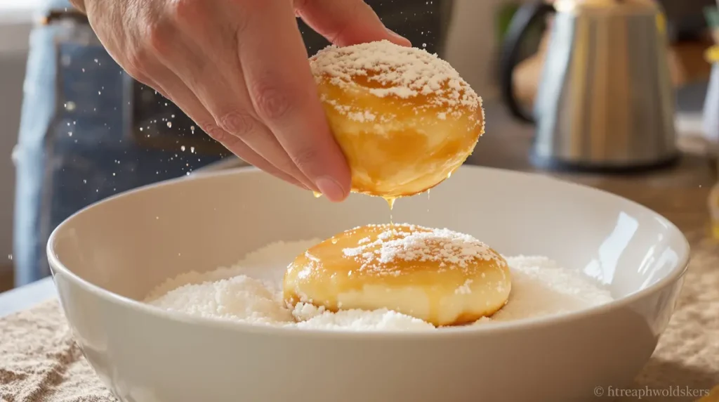 Oubliez la friture, cette recette simplissime de beignets au sucre se prépare directement au four !